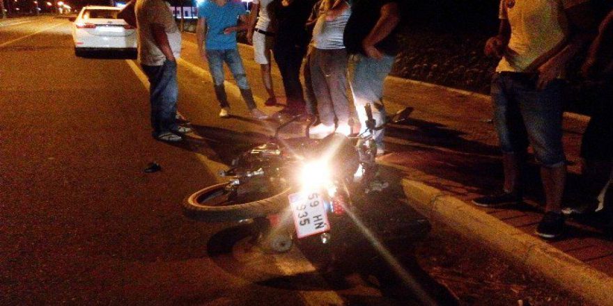 Hayrabolu’da Motosiklet Kazası: 1 Ölü, 1 Yaralı