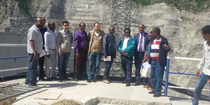 Etiyopyalı Su Uzmanlarına Tecrübe Paylaşımı Programı Düzenlendi