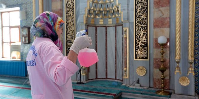 Gaziosmanpaşa Camileri Ramazan’a Hazırlanıyor