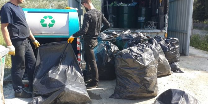 Nilüfer’de Zirai Atıkla Mücadele