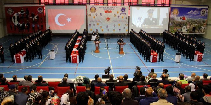 Polis Teşkilatına 100 Yeni Nefer Katıldı