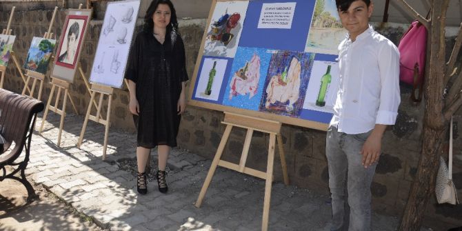 Siverek’te Görsel Sanatlar Ve Teknoloji Tasarım Sergisi