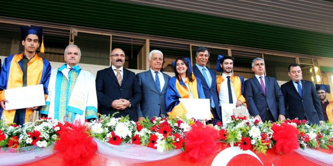 Mskü’de Mezuniyet Coşkusu