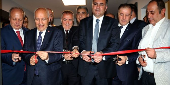 Genç Girişimcilere Yeni Hizmet Binası