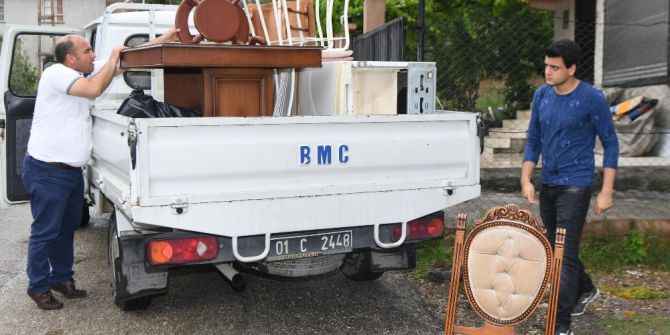 Çukurova Belediyesi Hayırseverlerle İhtiyaç Sahiplerini Buluşturuyor