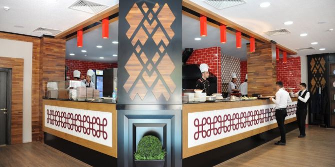 Meram Çamlıbel’de Konya Mutfağı Ve Kafem Hizmete Başladı