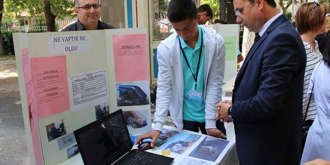 Afad İl Müdürü Yılmaz, Tubitak 4006 Bilim Fuarı’nın Açılış Törenine Katıldı