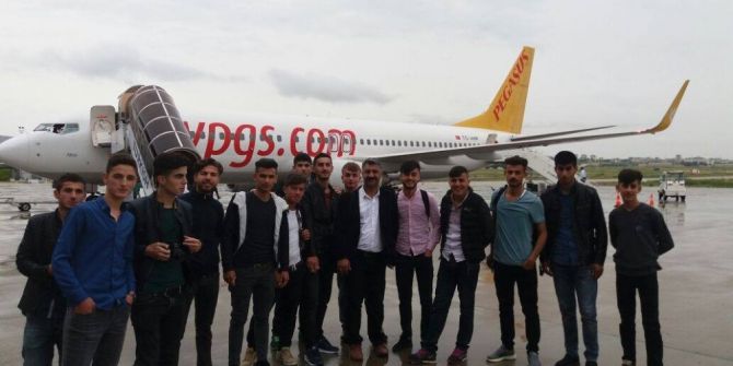 Sasonlu Öğrenciler Polonya’nın Krakow Şehrine Hareket Etti