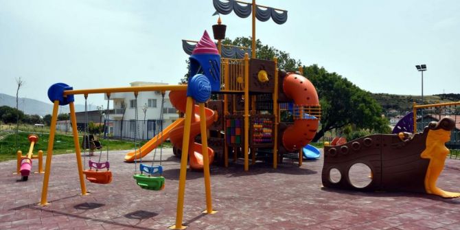 Aliağa Çakmaklı Mahallesi’ne Yeni Nesil Park