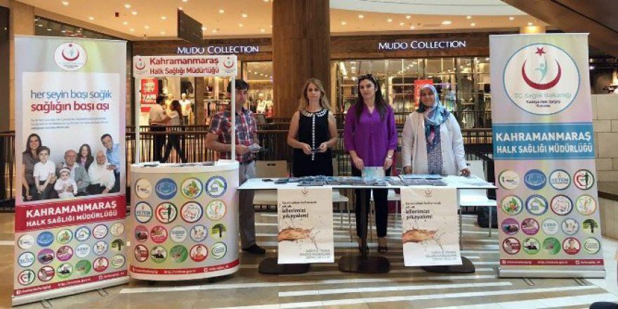 Halk Sağlığı Müdürlüğü Bulaşıcı Hastalıklardan Korunmanın Yollarını Anlattı