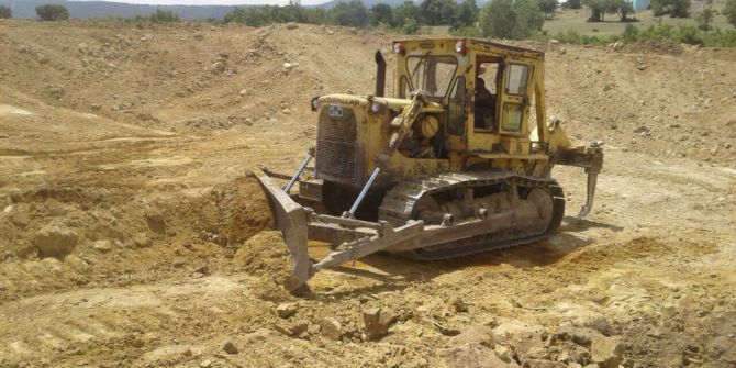 Kırkağaç Çobanlar’a His Göleti