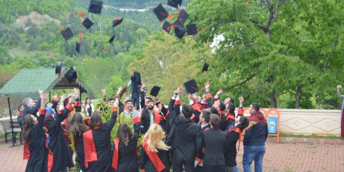 Küre Myo’nda Mezuniyet Töreni Düzenlendi