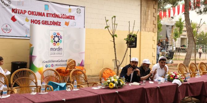 Mardin’de Kitap Şenliği Düzenlendi