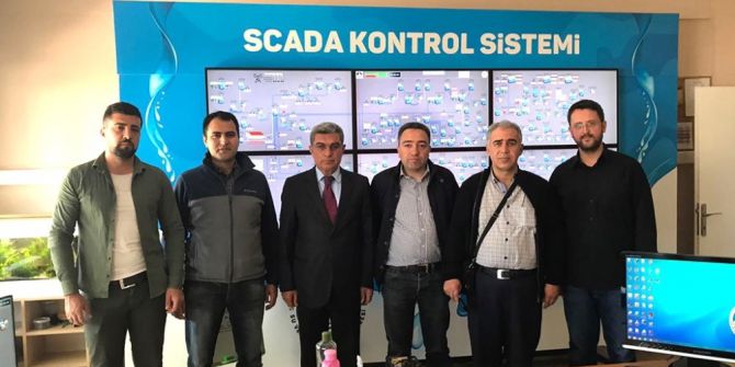 Marsu Bürokratları, Saski’nin Yatırımlarını Yerinde İnceledi