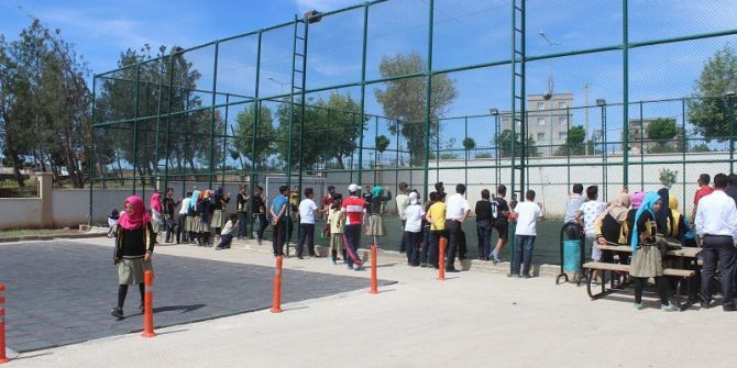 Yavuzeli Okullararası Turnuva Şampiyonu