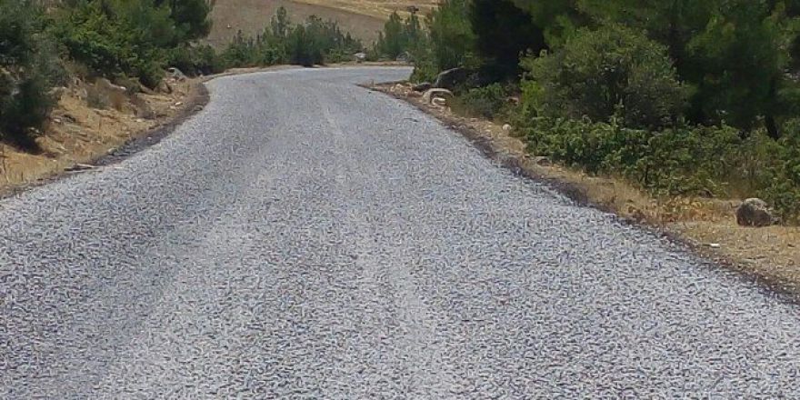 Akpınar, Kaşıkçı Ve Pınarbaşı’na 9 Kilometrelik Asfalt