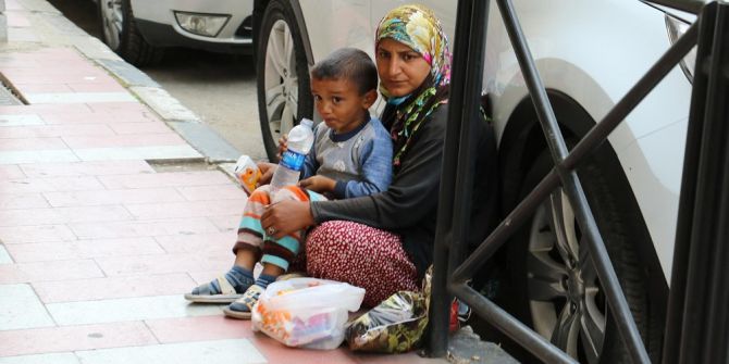 Manisa’da Dilenci Operasyonu