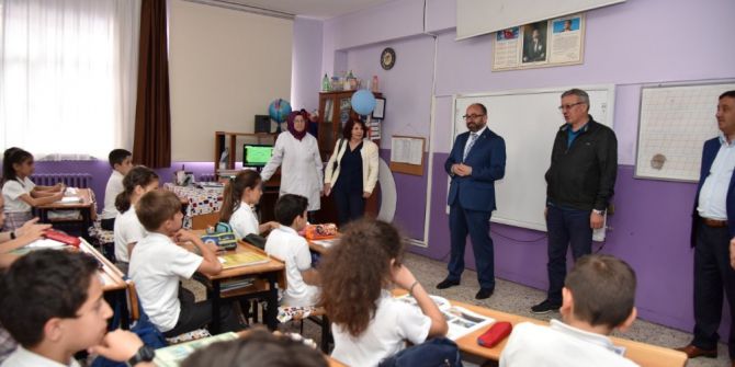 Başkan Üzülmez’den Sürpriz Ziyaret