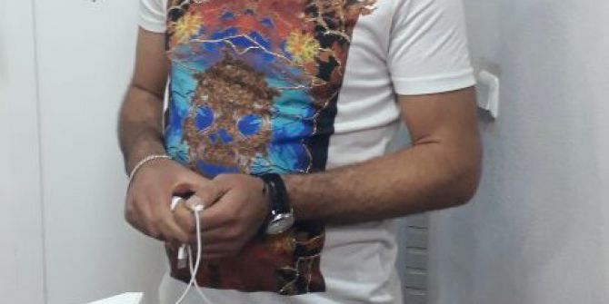 Kaçak Çalışan İşçi Yakalandı