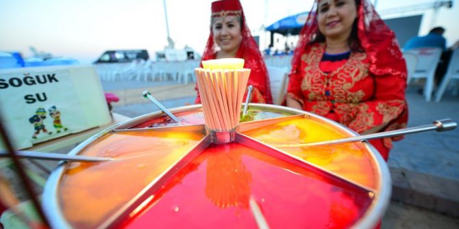 Ramazan Ruhu Ulu Cami Meydanını Saracak