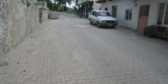 Beğenler Mahallesinde Üst Yapı Çalışması Tamamlandı