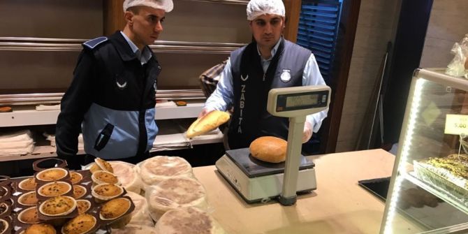 Odunpazarı’ndaki Fırınlara Ramazan Denetimi