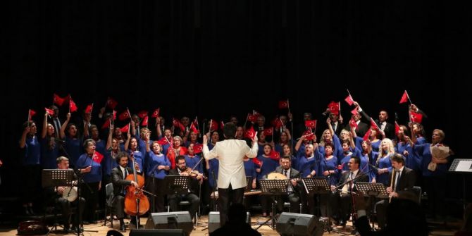 Odunpazarı Belediyesi Türk Sanat Müziği Korosundan Yıl Sonu Konseri