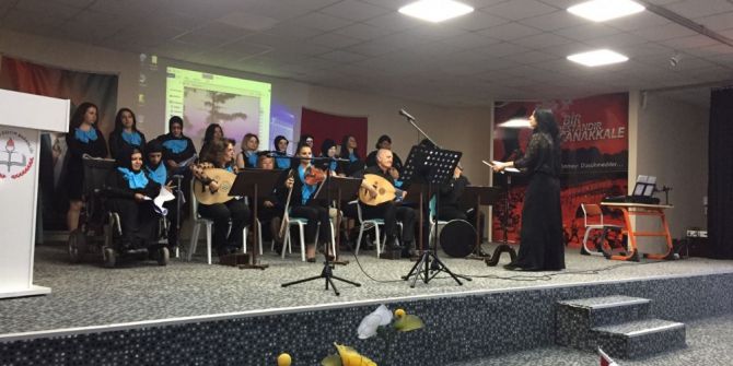 Odunpazarı Engelli Koordinasyon Merkezinden Anlamlı Konser