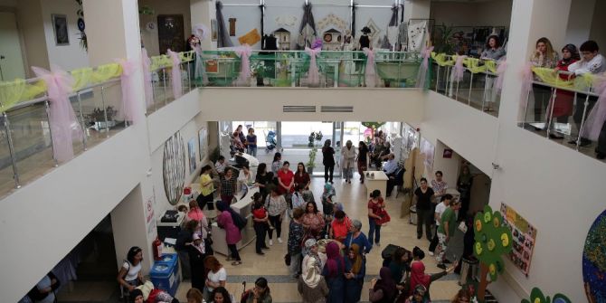 El Emeği Göz Nuru Ürünler Bahar Bahçesi Sergisi’nde