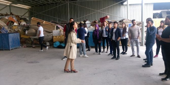 Kartepe Agm, Kastamonulu Öğrencilere Tanıtıldı