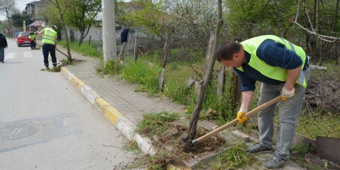Kartepe’de Yaz Bakımı Başladı