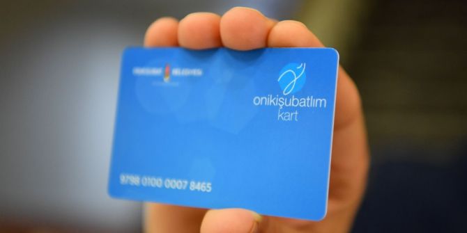 İhtiyaç Sahipleri İçin "Onikişubatlım Kart" Dönemi