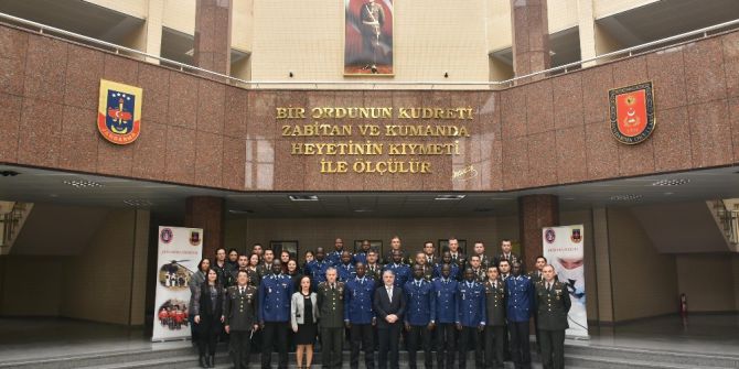Tika’dan Senegal Jandarmasına Olay Yeri İnceleme Eğitimi