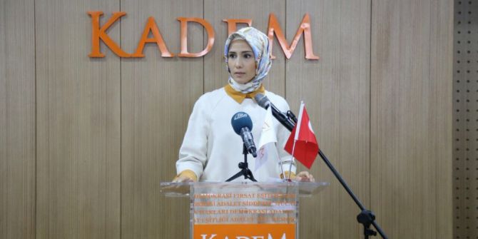 Sümeyye Erdoğan Bayraktar’dan Avrupa’ya Stk Tepkisi