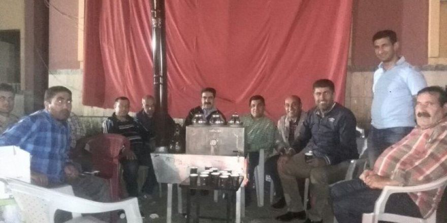 2200 Rakımlı İlçede Gece Nöbeti