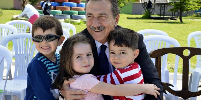 Başkan Ataç Okul Öncesi Eğitim Şenliklerine Katıldı