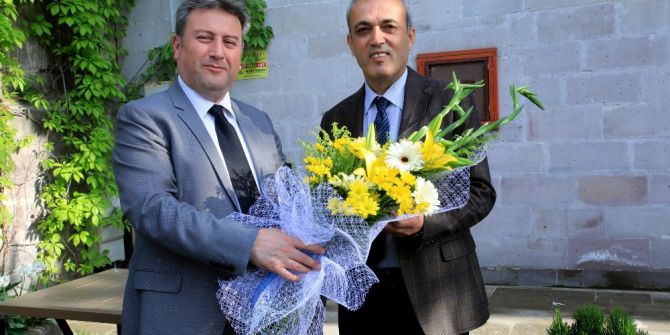 Başkan Palancıoğlu’ndan Bilime Yön Veren İki Bilim Adamına Tebrik