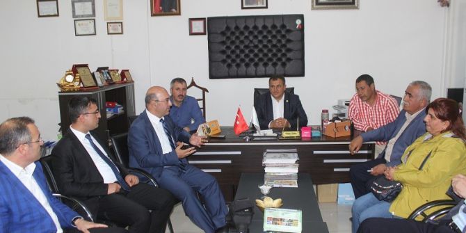 Gaziantep Tarımsal Koordinasyon Kurulu Toplantısı