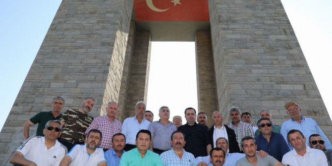Fatsalı Muhtarlara Bursa Ve Çanakkale Gezisi