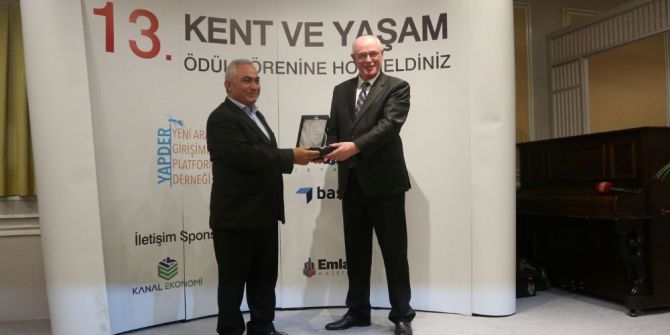 Hamamyolu Projesine “En Başarılı Tarihsel Dönüşüm” Ödülü