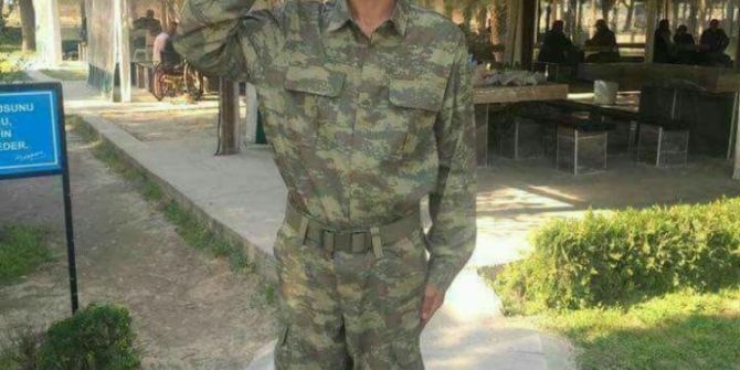 Sakaryalı Askere Erzurum’da Otomobil Çarptı