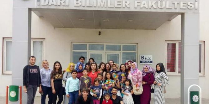 Gaün Öğrencilerinden “O Köy Bizim Köyümüzdür” Projesi