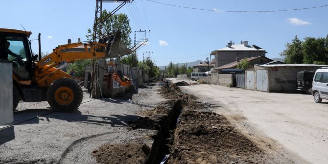 Vaski’den İçme Suyu Çalışması