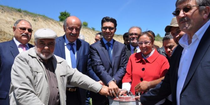 Söğüt Meslek Yüksekokulu Ek Binasının Temel Atma Töreni Gerçekleştirildi