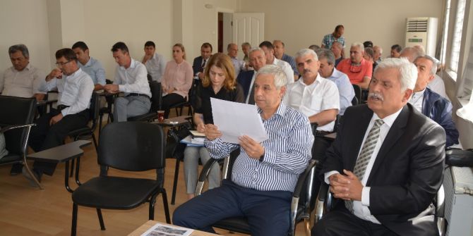 Söke’de Yerel Yatırım Planlama Modeli Toplantısı