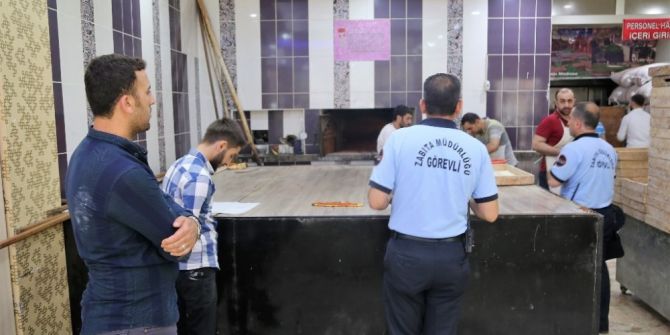 Cizre’de Ramazan Öncesi Gıda Ve Hijyenik Denetimi