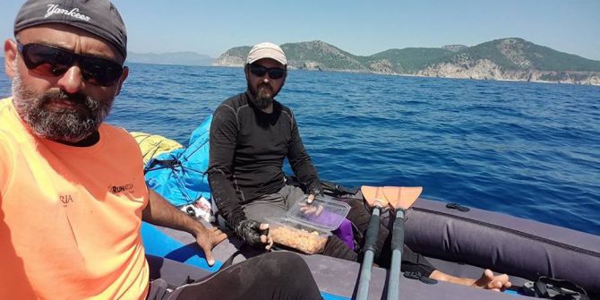 Kanoyla Ege Ve Akdeniz Kıyılarını Tanıtıyorlar