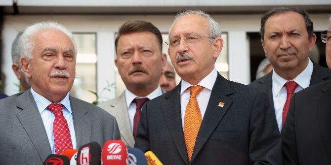 Kılıçdaroğlu, Vatan Partisi’ni Ziyaret Etti