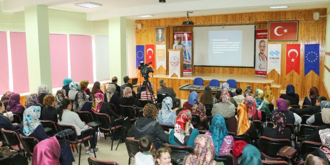 Yahyalılı Kadınlara Aile İçi İletişim Semineri