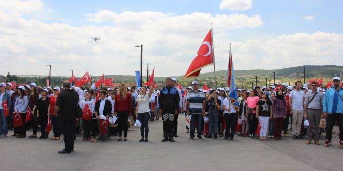 Uçurtma Şenliğine Yoğun İlgi